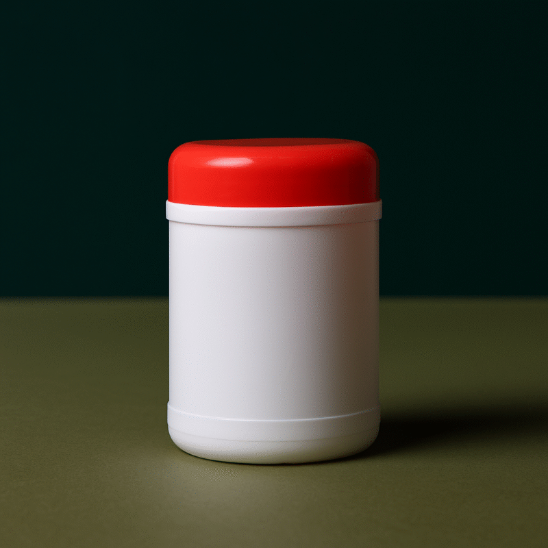 200 GRM JAR WITH RED CAP