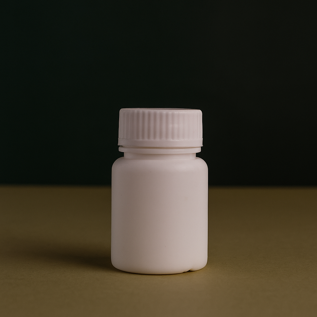 30 CC TABLET CONTAINER 5 30 CC TABLET CONTAINER