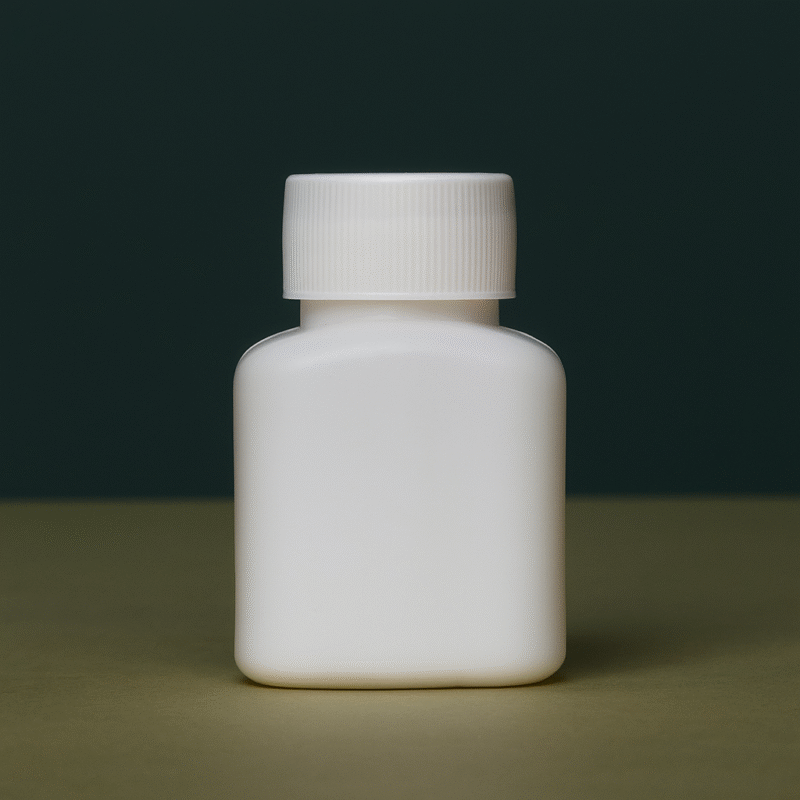 30 CC SQUARE TABLET CONTAINER