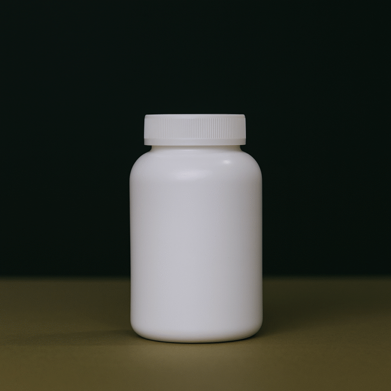 100 CC TABLET CONTAINER