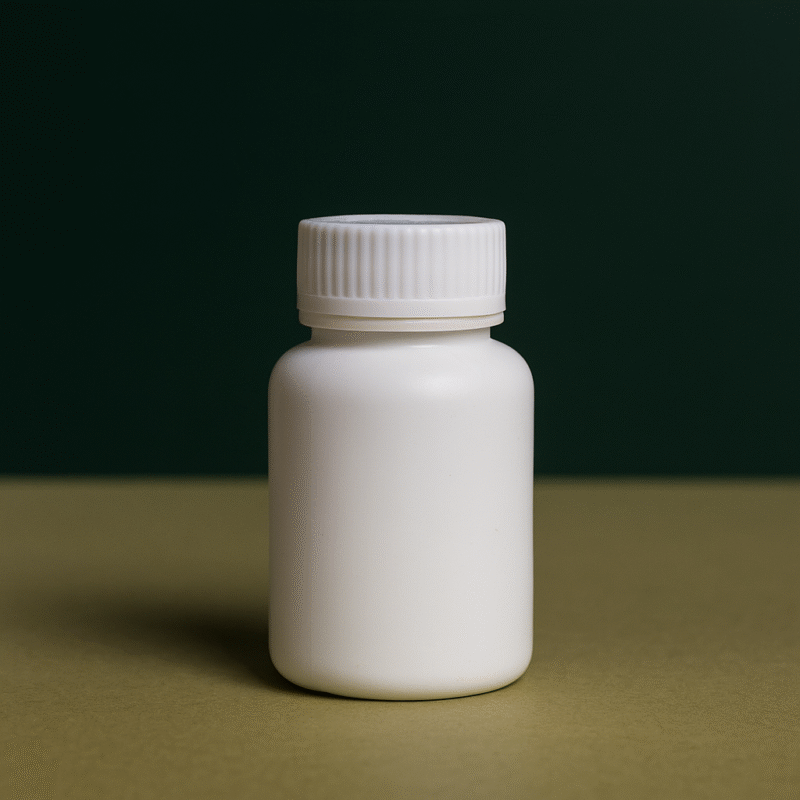 120 CC TABLET CONTAINER