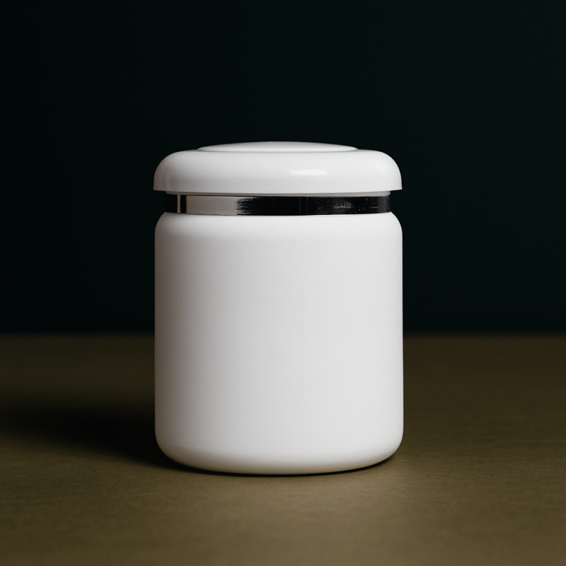 200 GRM SILVER RING JAR