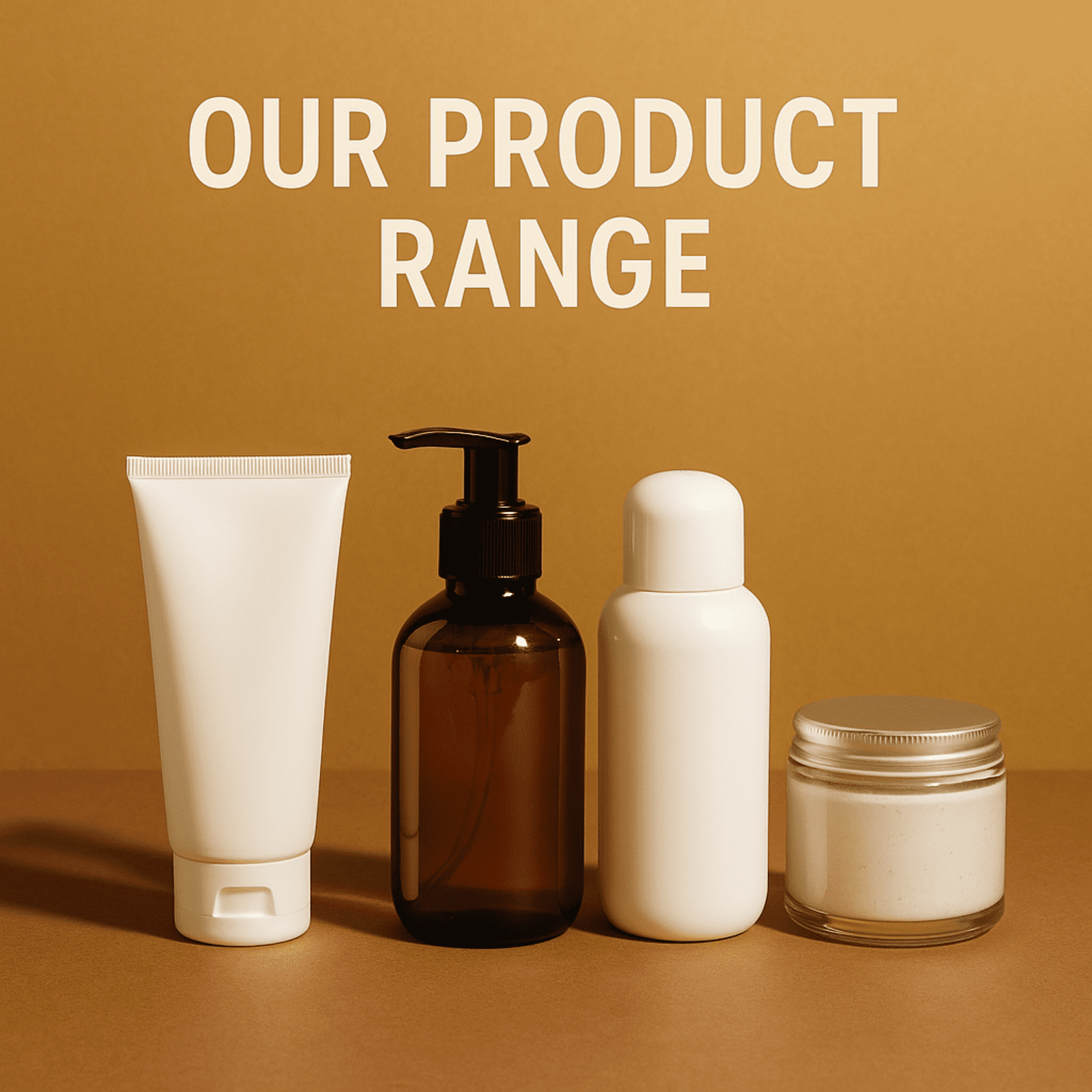 OUR PRODUCT RANGE