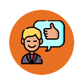 Client Satisfaction Icon