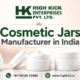 Cosmetic Jars Manufacturer in india