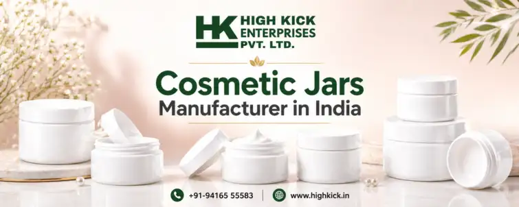 Cosmetic Jars Manufacturer in india