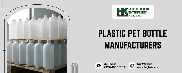 Plastic PET Bottle Manufacturers