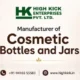 Manufacturer of Cosmetic Bottles and Jars