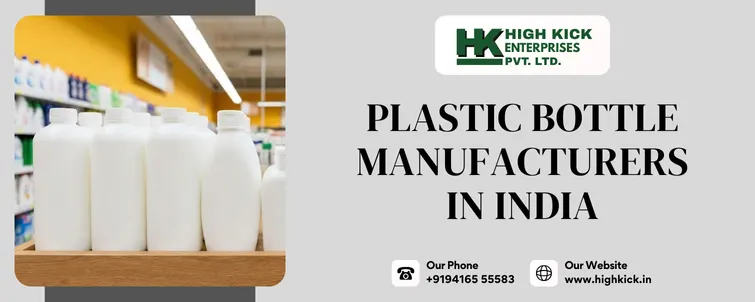 Plastic Bottle Manufacturers in India