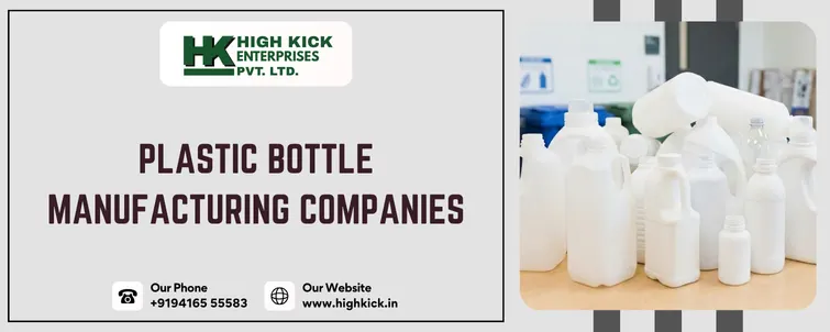 Plastic Bottle Manufacturing Companies