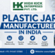 Plastic Jar Manufacturer in India