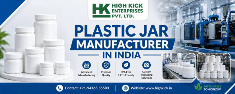 Plastic Jar Manufacturer in India