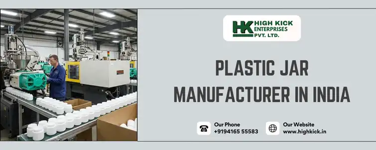 Plastic Jar Manufacturer in India