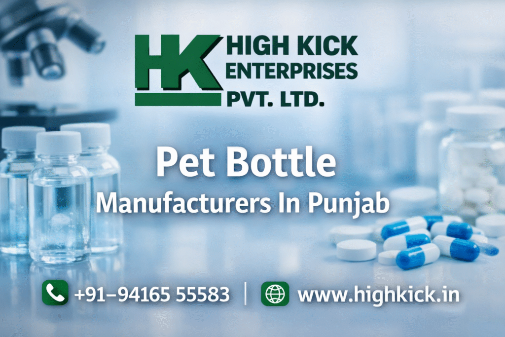 Pet Bottle Manufacturers In Punjab 1