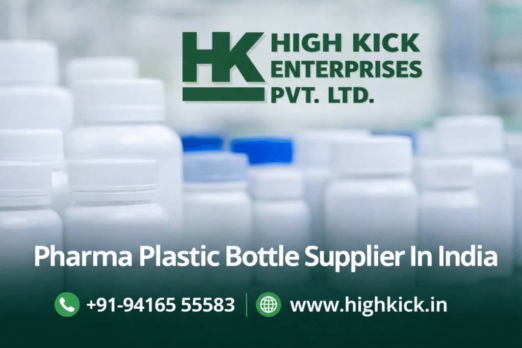 Pharma Plastic Bottle Suppliers in India