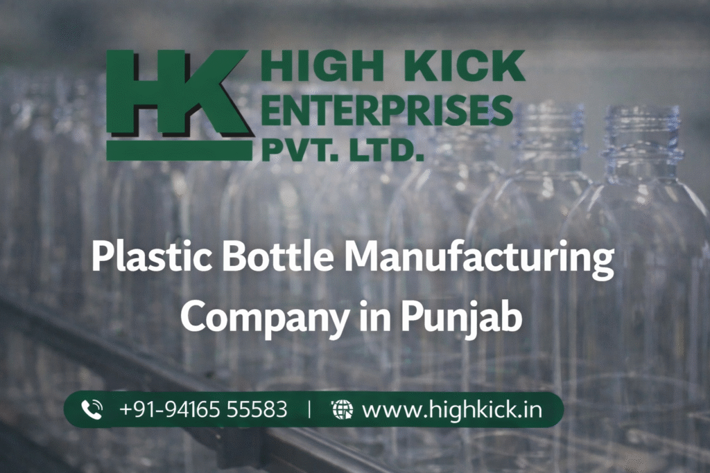 Plastic Bottle Manufacturing Company In Punjab