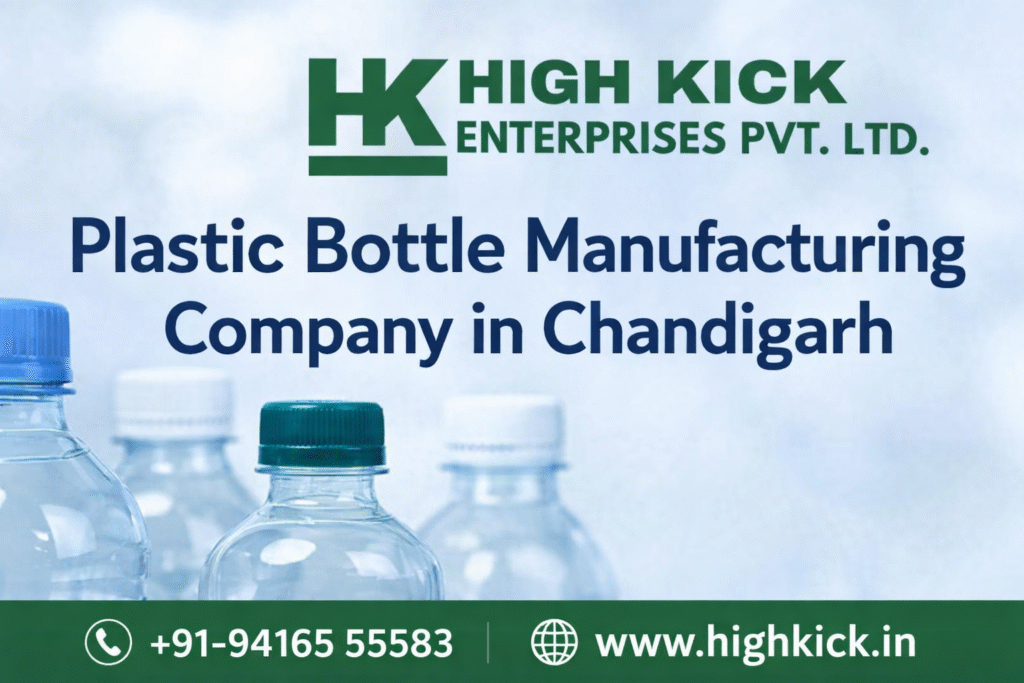 Plastic Bottle Manufacturing Company in Chandigarh