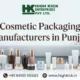 Cosmetic Packaging Manufacturers in Punjab