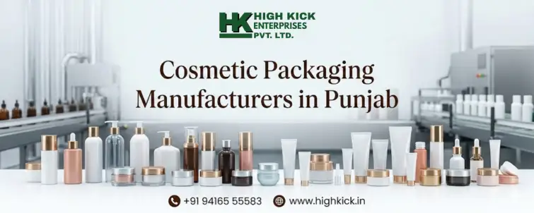 Cosmetic Packaging Manufacturers in Punjab