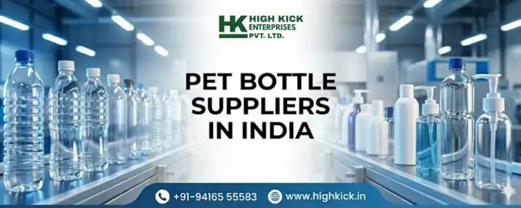 PET Bottle Suppliers in India