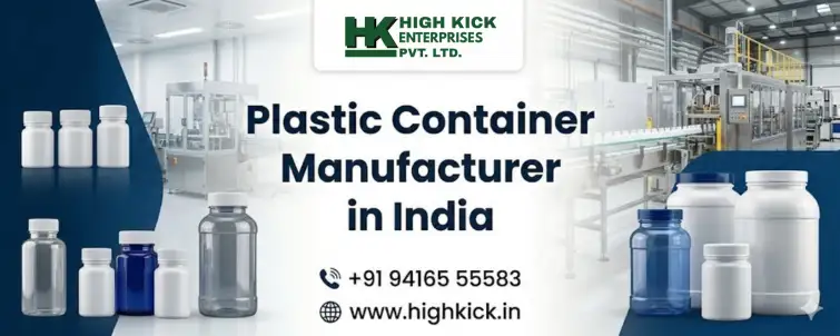 Plastic Container Manufacturer in India