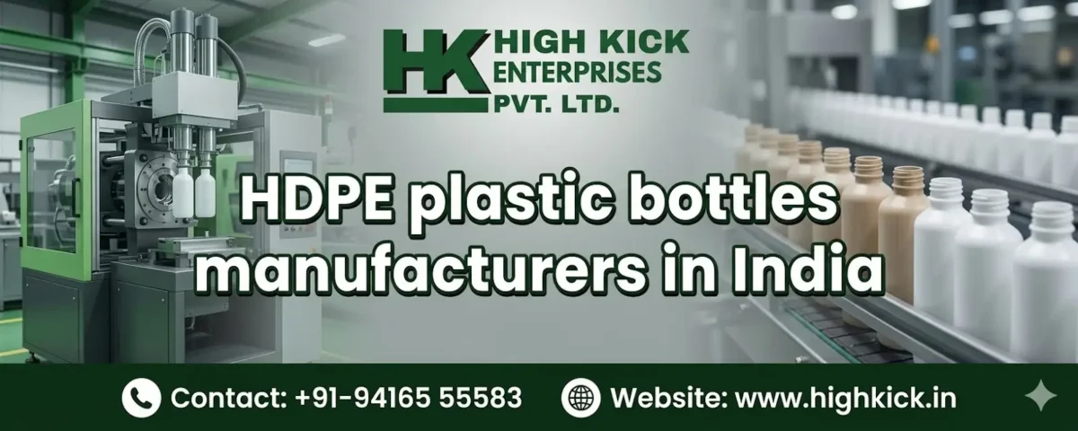 HDPE Plastic Bottles Manufacturers in India