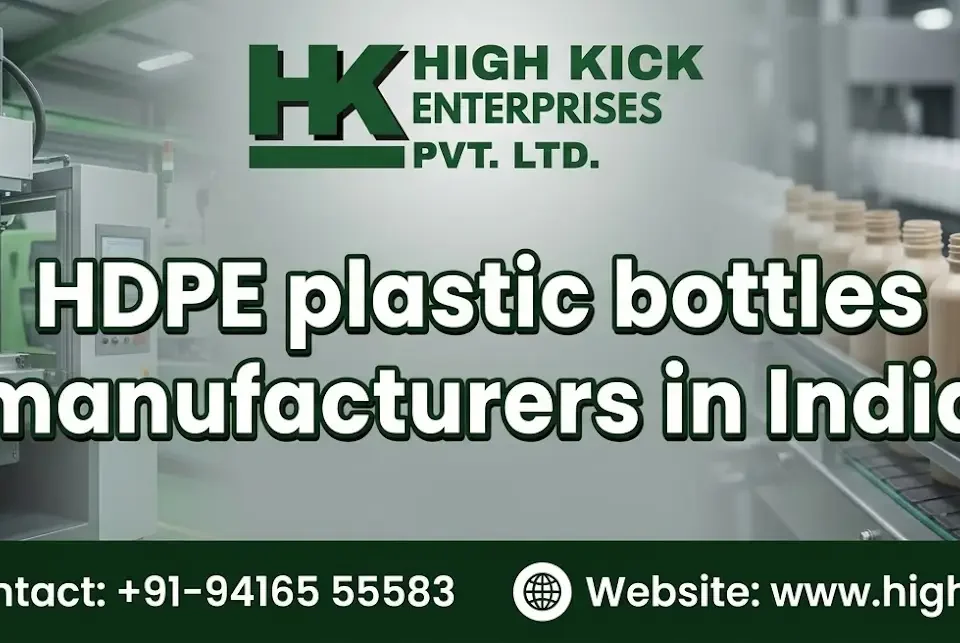 HDPE Plastic Bottles Manufacturers in India