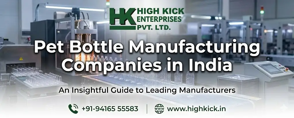 Pet Bottle Manufacturing Companies in India 1