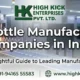 Pet Bottle Manufacturing Companies in India