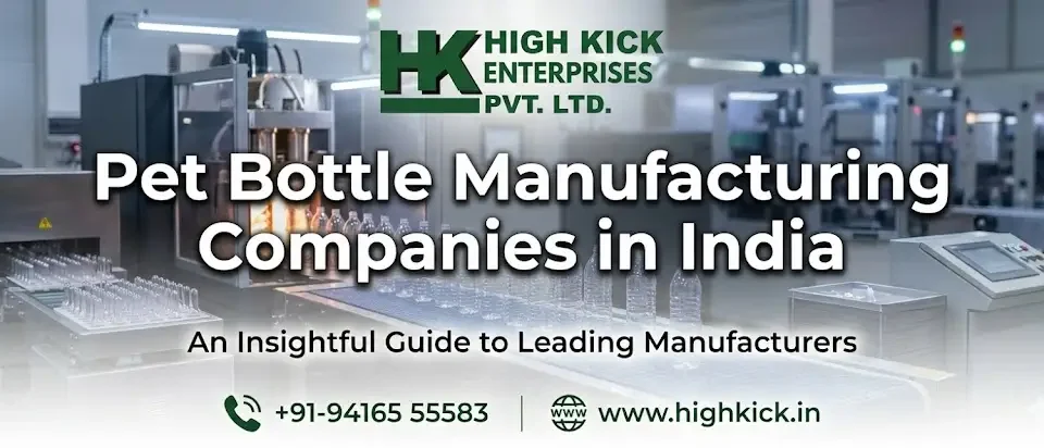 Pet Bottle Manufacturing Companies in India