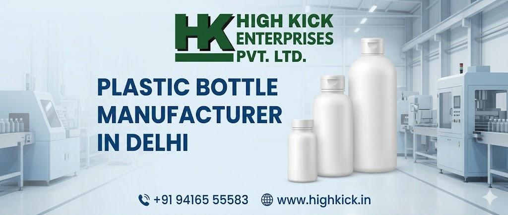 Plastic Bottle Manufacturer In Delhi 1