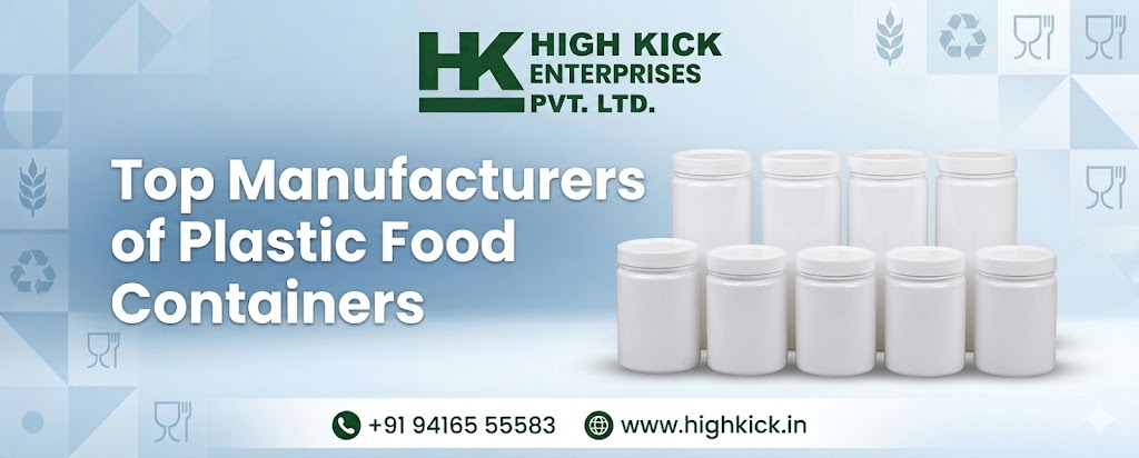 Top Manufacturers of Plastic Food Containers 1