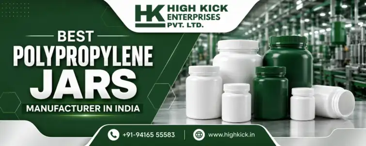 Best Polypropylene Jars Manufacturer in India