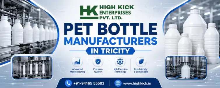 PET Bottle Manufacturers in Tricity