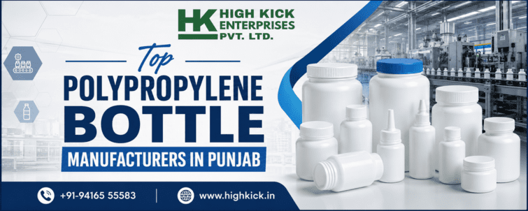 Top Polypropylene Bottle Manufacturers in Punjab