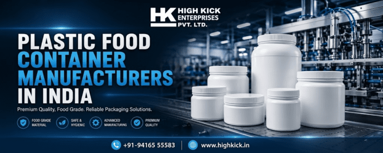 Plastic Food Container Manufacturers in India
