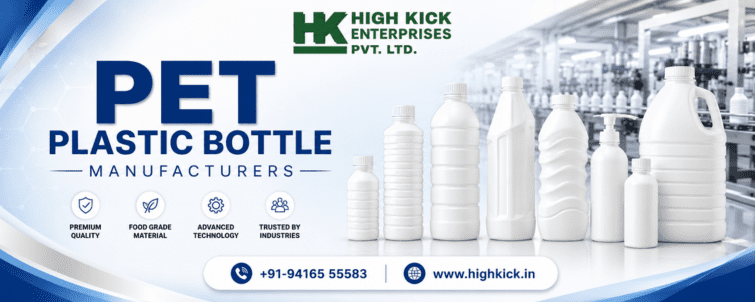 PET Plastic Bottle Manufacturers