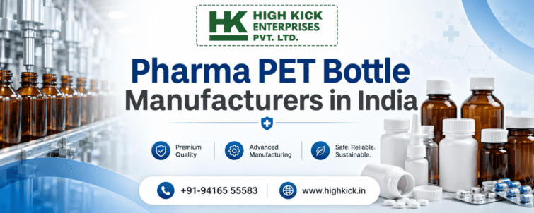 Pharma PET Bottle Manufacturers in India