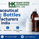 Pharmaceutical Plastic Bottles Manufacturers in India