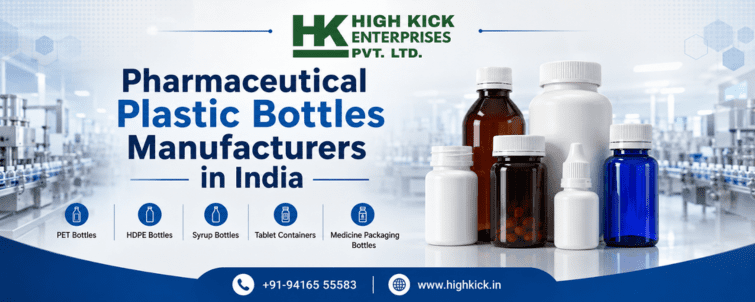 Pharmaceutical Plastic Bottles Manufacturers in India