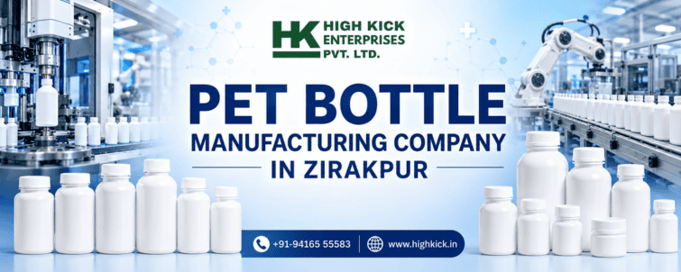 PET Bottle Manufacturing Company in Zirakpur