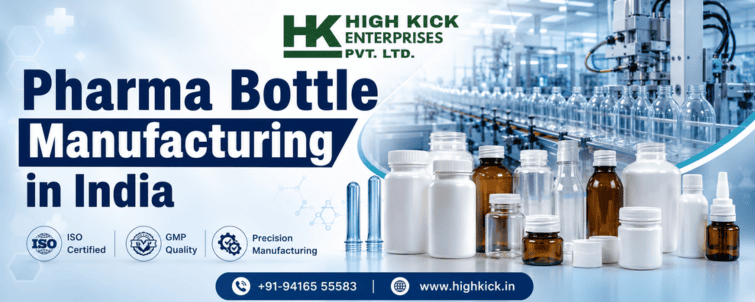 Pharma Bottle Manufacturing in India