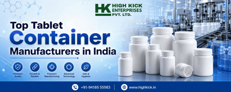Top Tablet Container Manufacturers in India