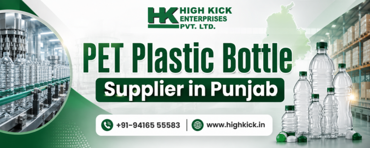PET Plastic Bottle Supplier in Punjab