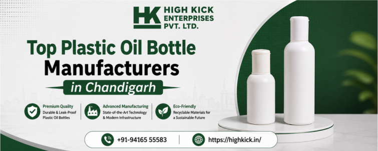 Top Plastic Oil Bottle Manufacturers in Chandigarh