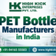 PET Bottle Manufacturers in India