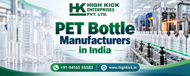 PET Bottle Manufacturers in India