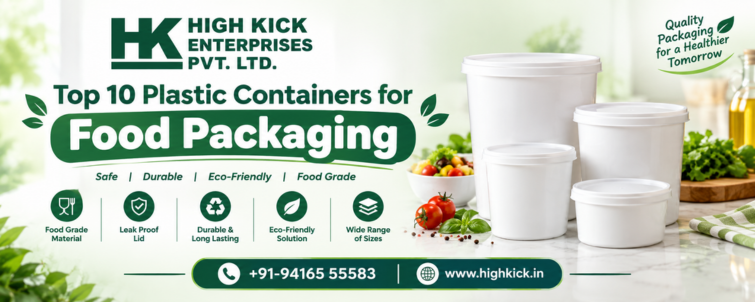 Plastic Containers for Food Packaging