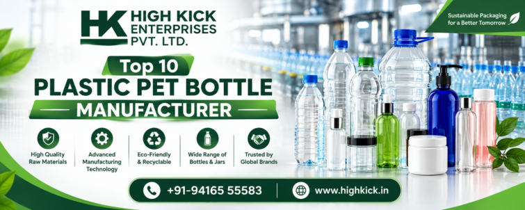 Top 10 Plastic PET Bottle Manufacturers
